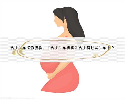合肥助孕操作流程，〖合肥助孕机构〗合肥有哪些助孕中心